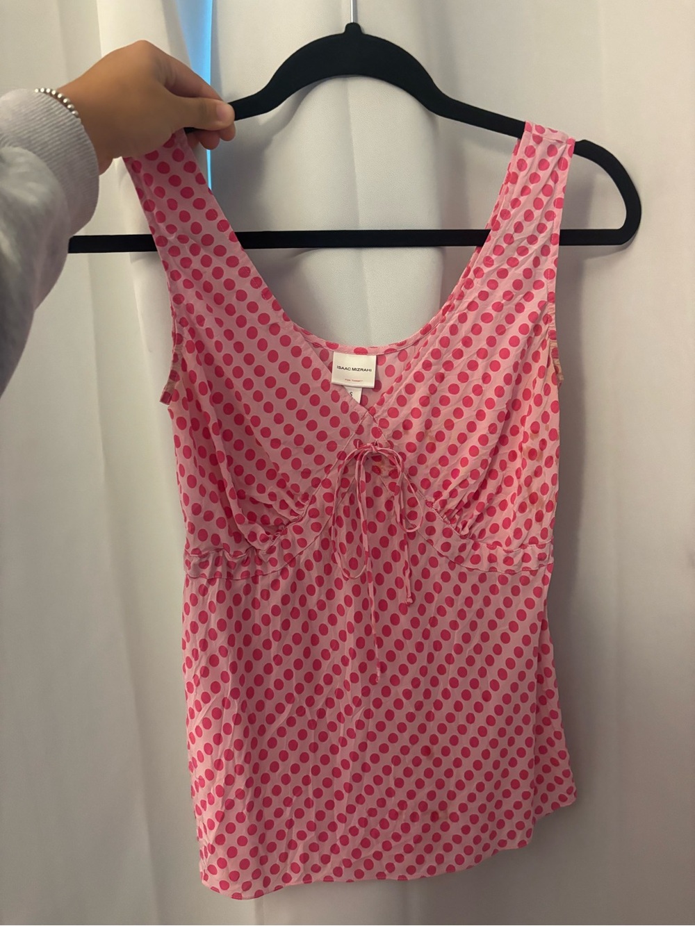 Vintage polkadot tank